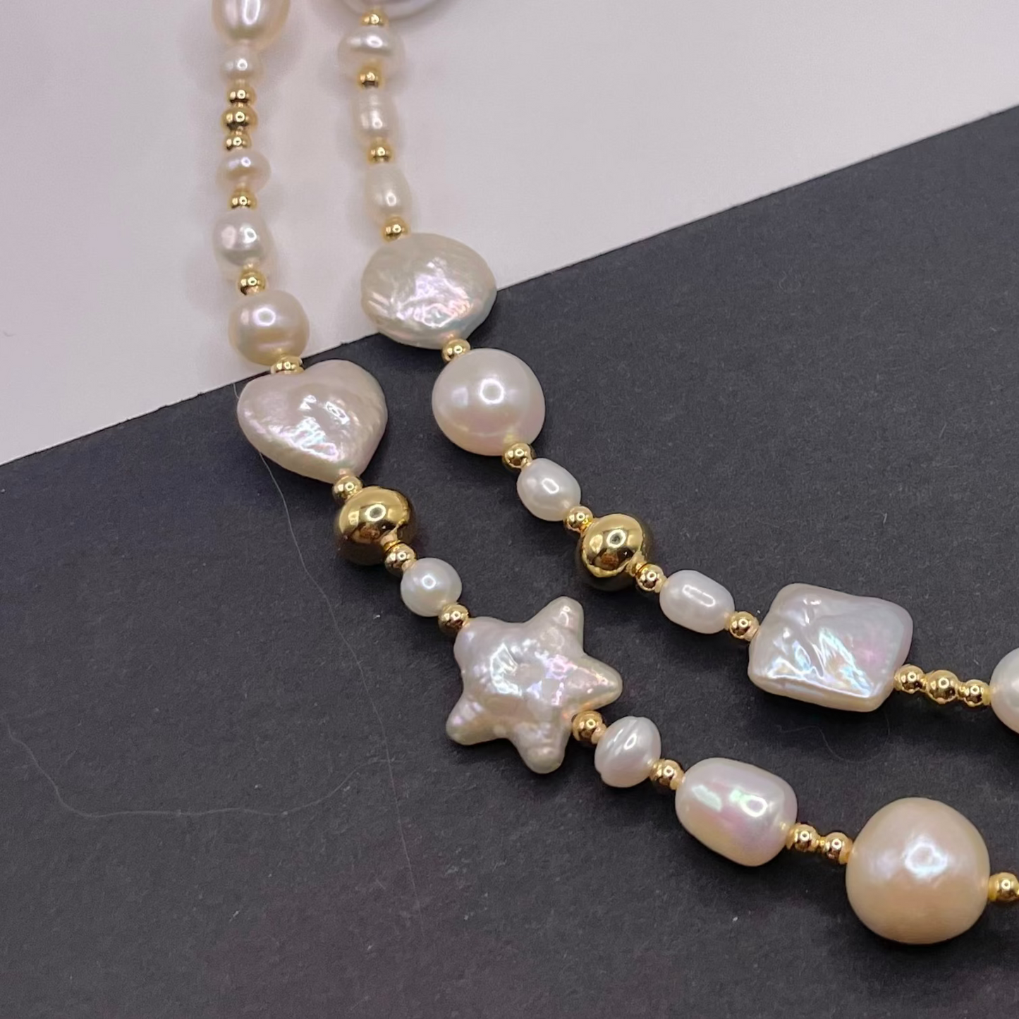 Entre Perlas Necklace