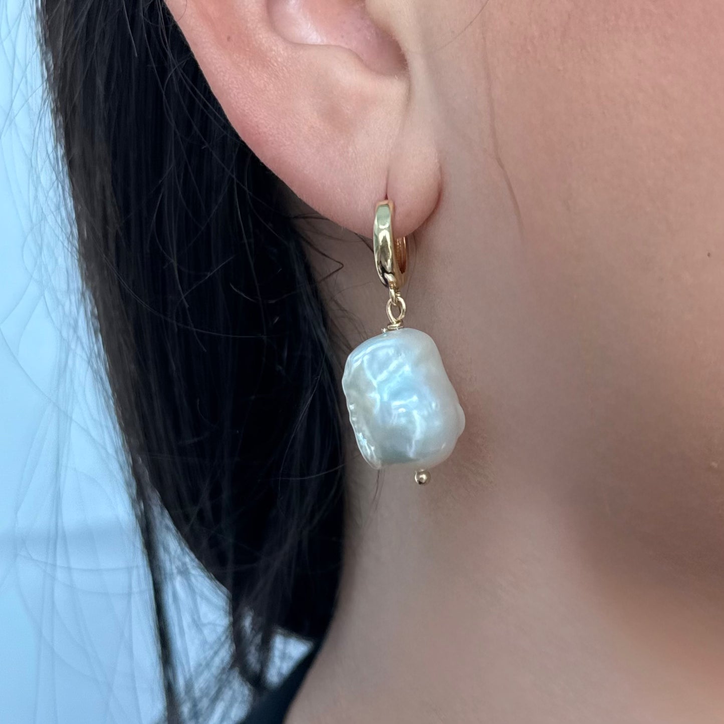 Barroque Holiday Earrings