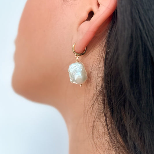 Barroque Holiday Earrings