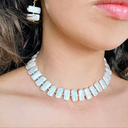 Winter Glow Necklace