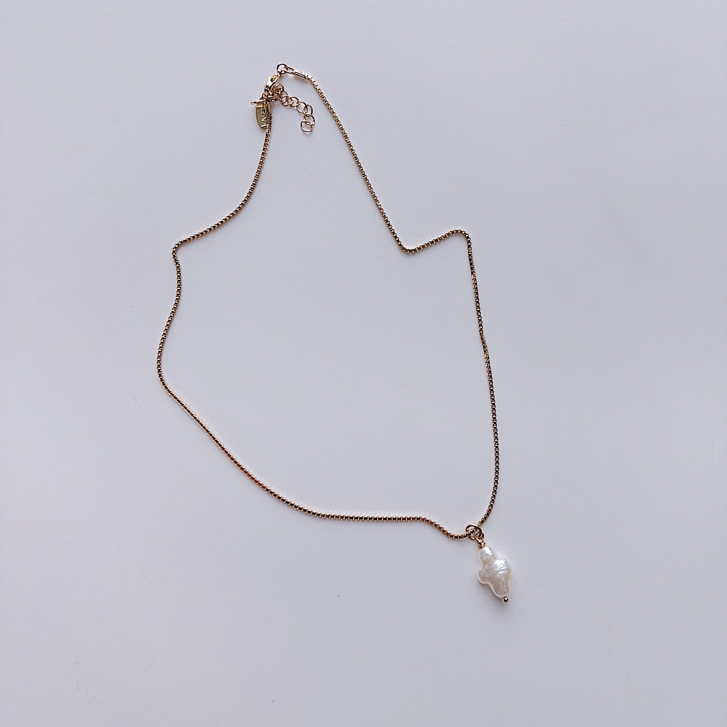 Pearl Cross Necklace