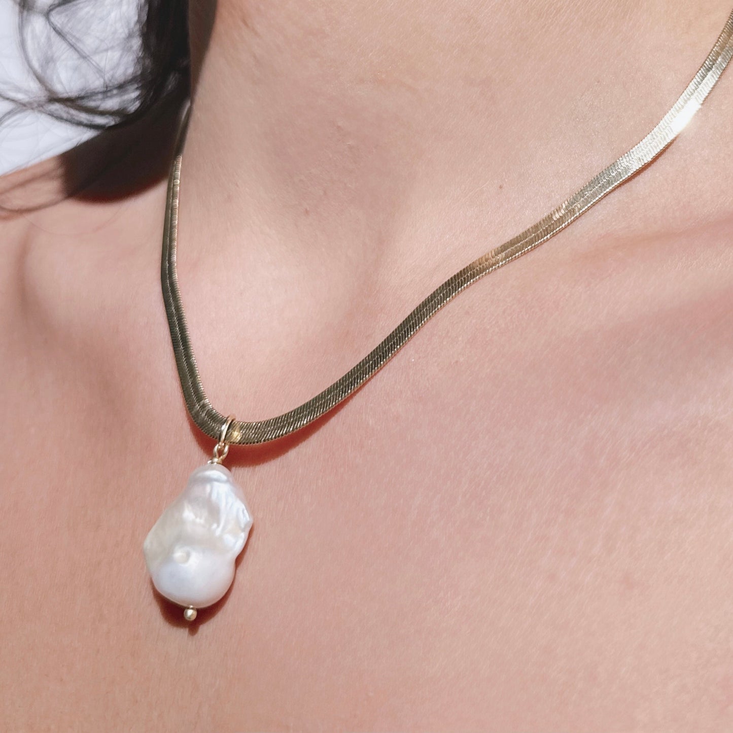 Barroque Holiday Necklace