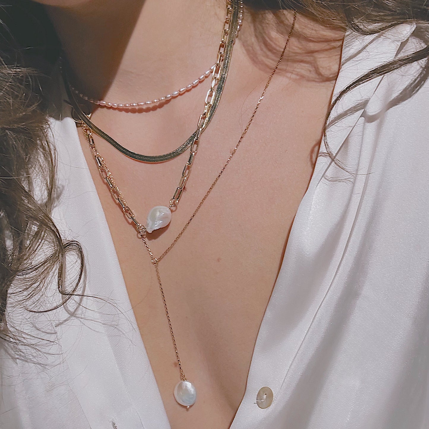 Christmas Eve Chain Necklace