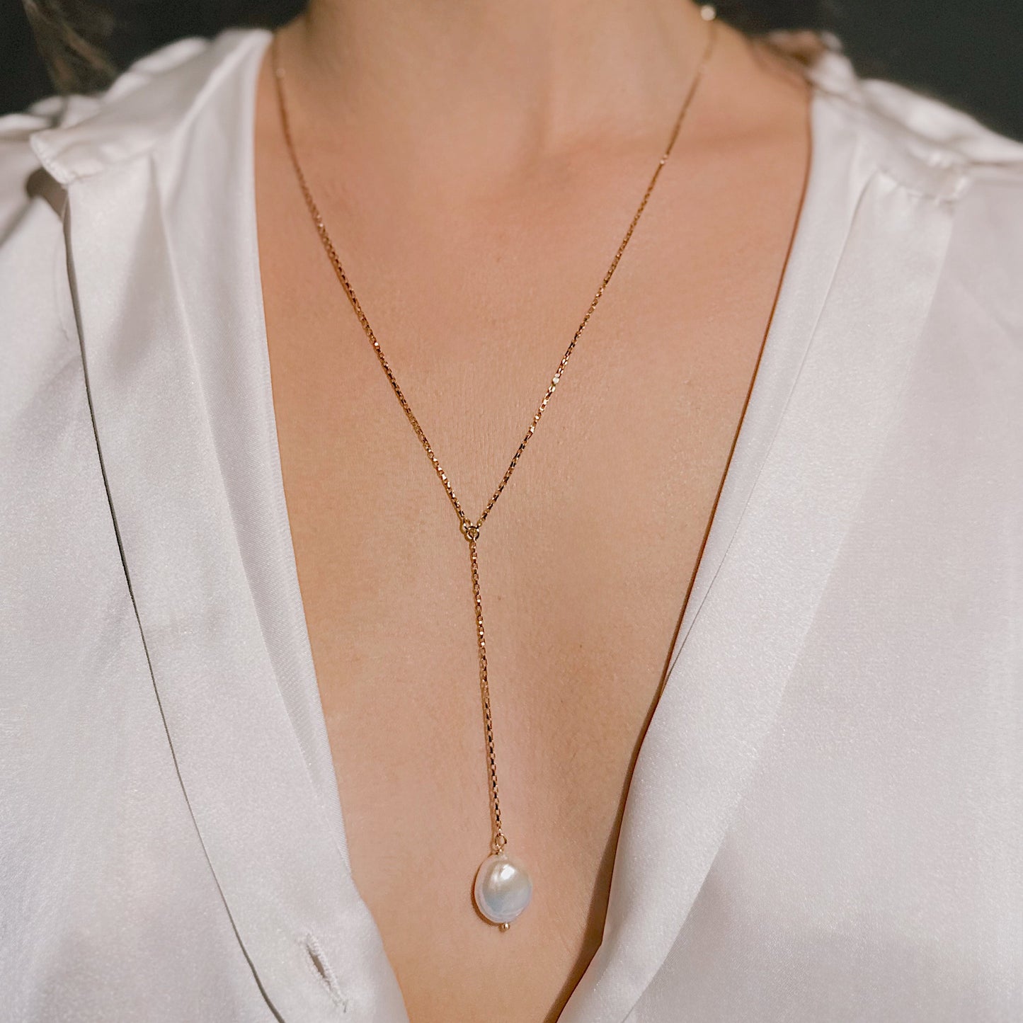 Christmas Eve Chain Necklace