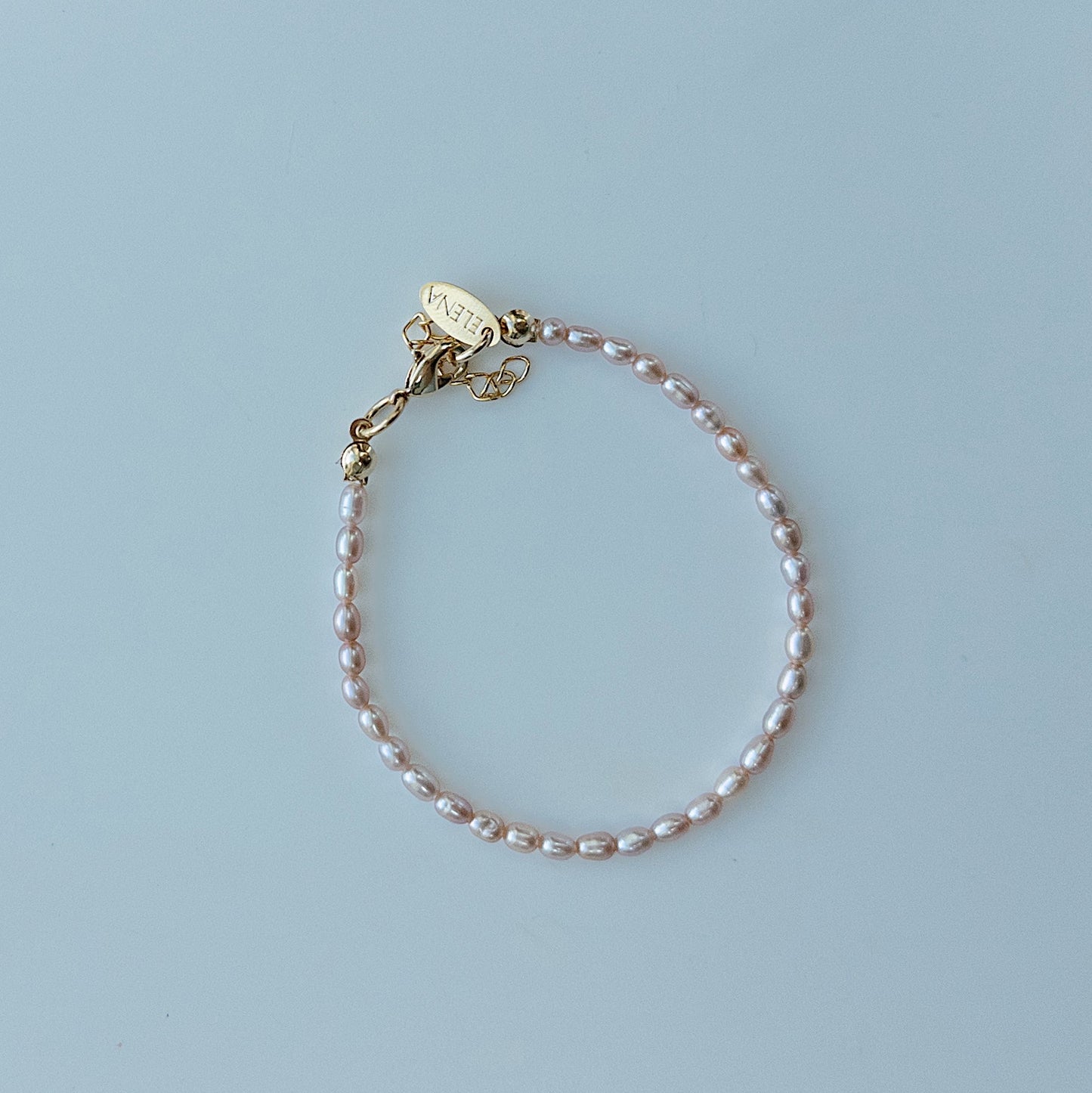 Rose Pearl Bracelet